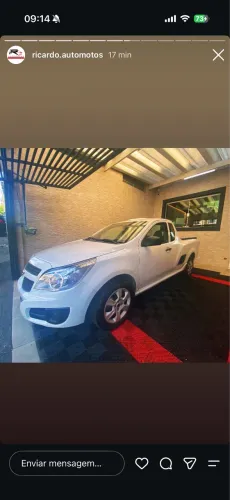 Chevrolet Montana LS 1.4 Econoflex 8V 2P 2018
