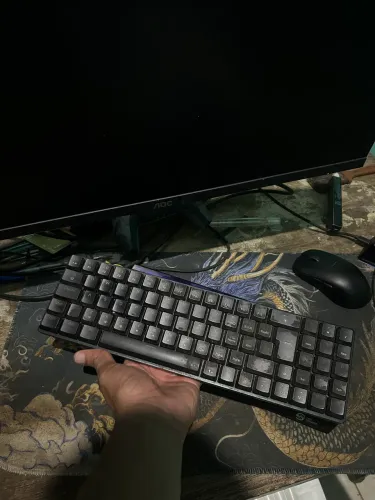 Teclado mecânico Ashe