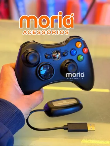 Controle Xbox Sem Fio, Controle Xbox 360 Wireless, Controle Gamer PC Computador Notebook