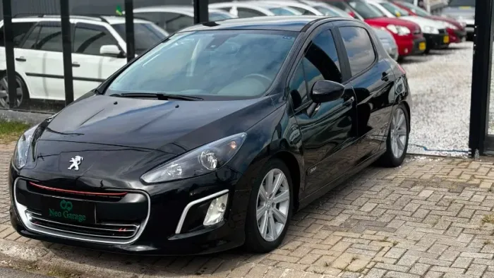Peugeot 308 Allure 1.6 Flex 16V 5P Mec. 2013
