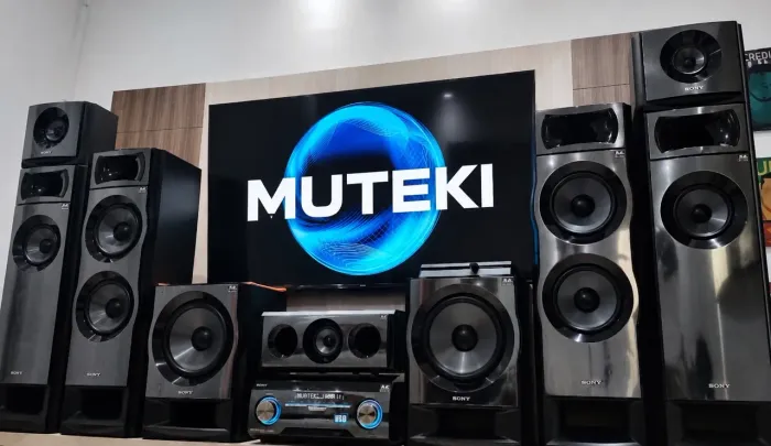 Home Theater Sony MUTEKI 7.2 2012 RMS MOD. HT-M7
