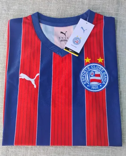 CAMISA BAHIA PUMA TRICOLOR 