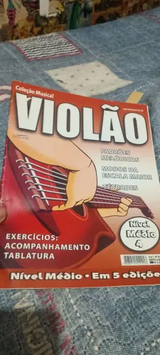 Coleçao Musical Violão Nível Médio 4.