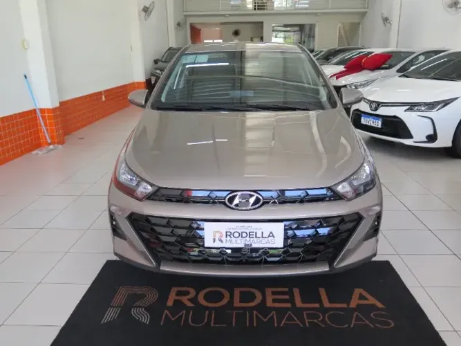 Hyundai HB20 Limited 1.0 TB Flex 12V Aut. 2026 - 25 KM -