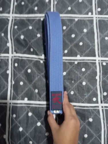 Faixa azul judô A1 (Nova)