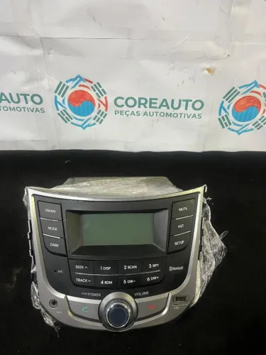RADIO MULTIMIDIA BLUETOOTH HB20 