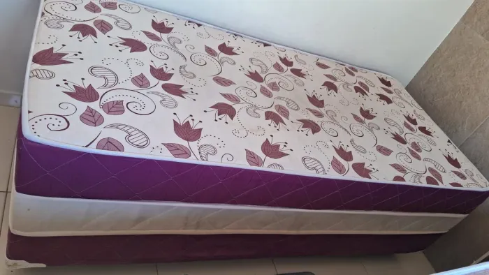 Cama box solteiro
