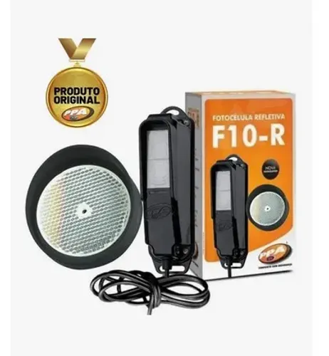 Sensor Fotocélula Refletiva PPA F10-R 