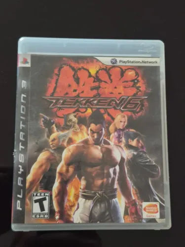 Jogo Tekken 6 PS3 Mídia Física Original Impecável Usado