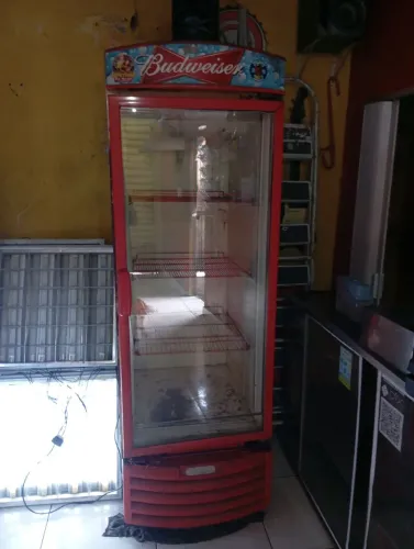 Freezer vertical 