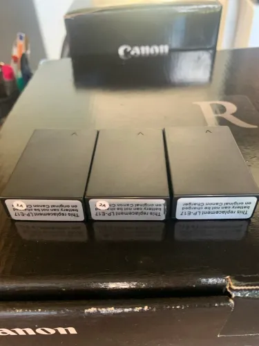 Bateria Canon RP R8