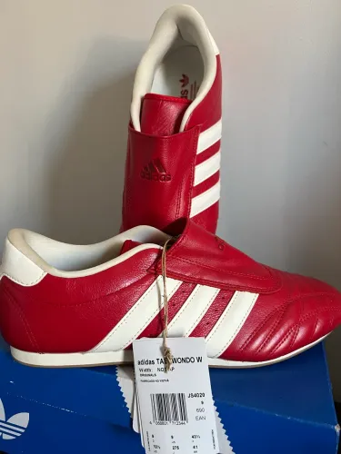 Tênis adidas originals taekwondo vermelho 41 