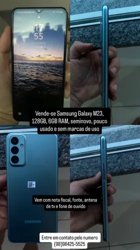 Celular Smartphone M23 5G