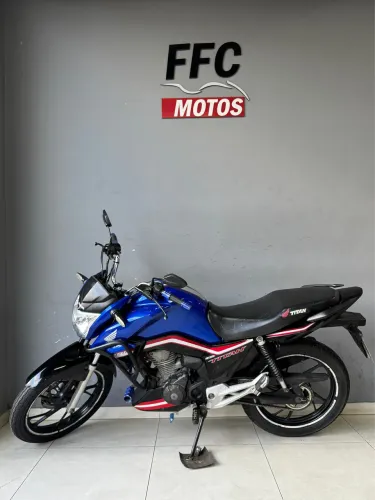 Titan 160'ex ano 2021 IPVA 2026 pago Faço Financiamento