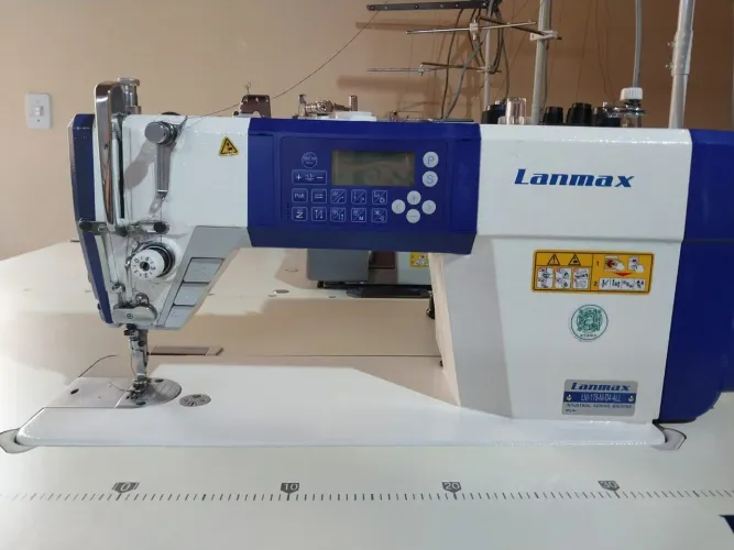 Maquina de costura reta eletrônica direct deive