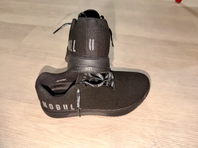 tênis nobull men's outwork edge all black 42 (edição especial)