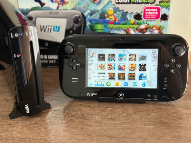 NINTENDO WII U 1TB DESBLOQUEADO 