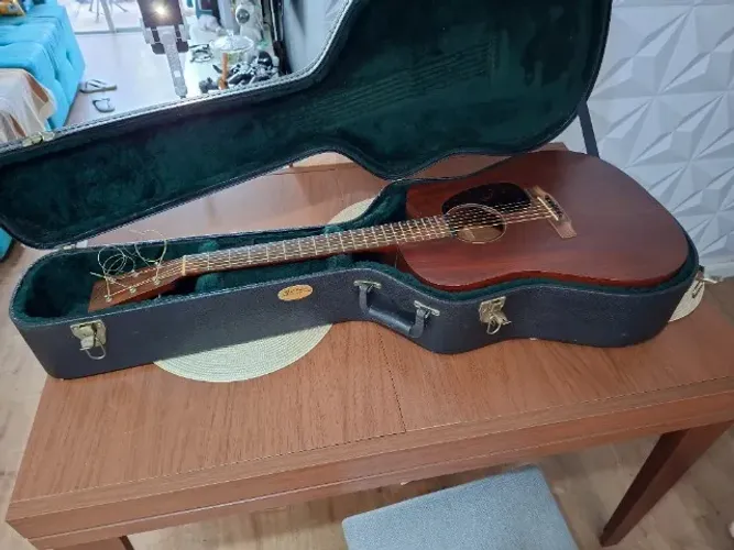 Violão Martin DC-15ME Eletroacústico com Case Original