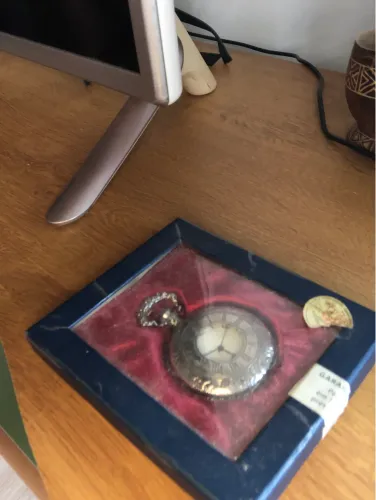 Relógio de bolso Colecionador