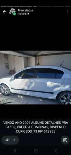 Chevrolet Vectra Elegan. 2.0 MPFI 8V Flexpower MEC 2006