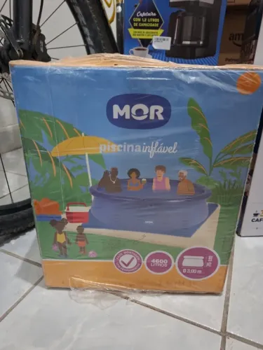 Piscina inflavel - MOR - 4.600 L