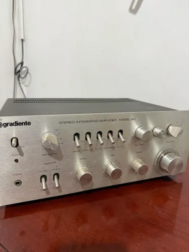 Amplificador Gradiente Model 160 Antigo