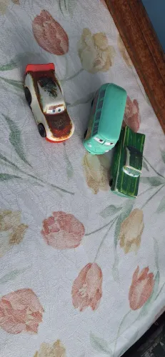 Carros antiguidade McQueen fricção 