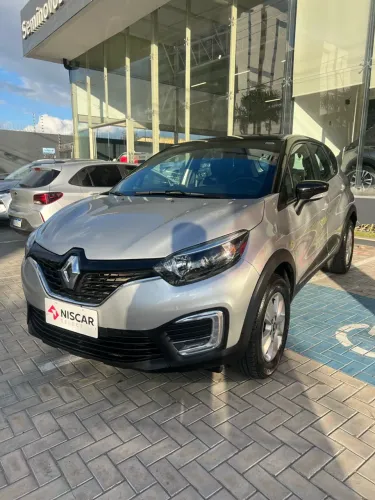 Renault Captur Life 1.6 16V Flex 5P Aut. 2021
