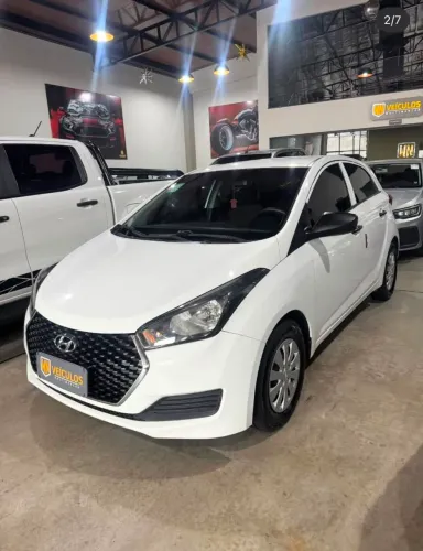 Hyundai HB20 Unique 1.0 Flex 12V Mec. 2019