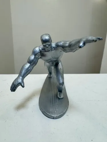 Boneco antigo Surfista Prateado Marvel