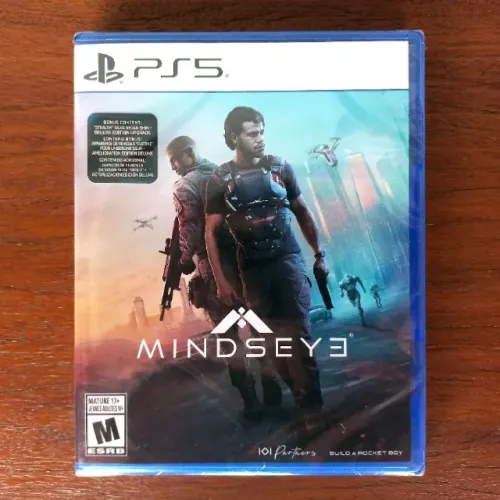 [VENDIDO] - Mindseye PS5 LACRADO - (AMERICANO)