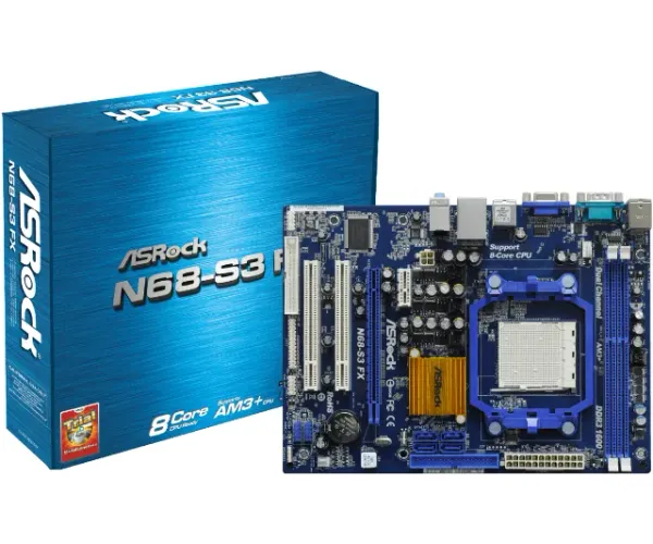 Placa Mãe ASRock N68-S3 FX