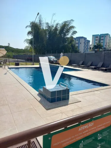Apartamento para Locação em Presidente Prudente, Parque Bandeirantes, 2 dormitórios, 1 ban