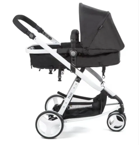 Carrinho e bebê conforto