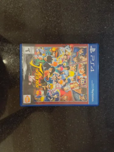 J-Stars Victory VS+ (PS4 mídia física)