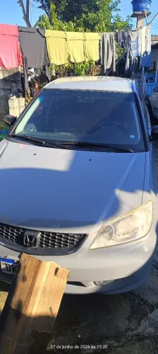Honda Civic Sedan Lx/lxl 1.7 16V 115cv Aut. 4P 2004