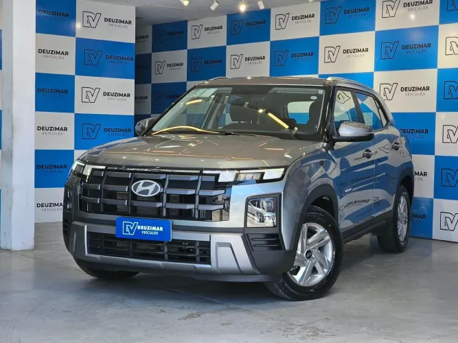 Hyundai Creta Comfort 1.0 TB 12V Flex AUT 2026