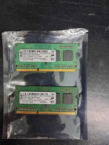 Memória RAM DDR3 8GB Notebook