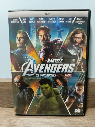 Os Vingadores DVD