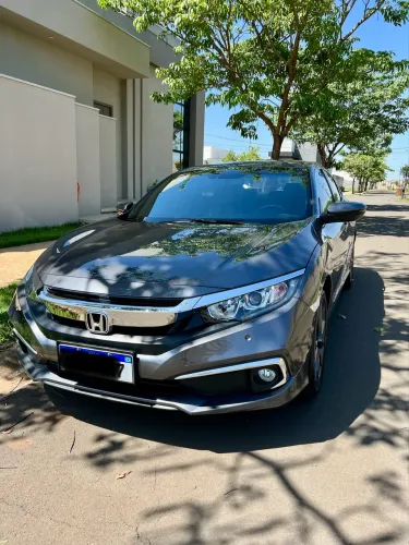 Honda Civic Sedan EXL 2.0 Flex 16V Aut.4p 2020