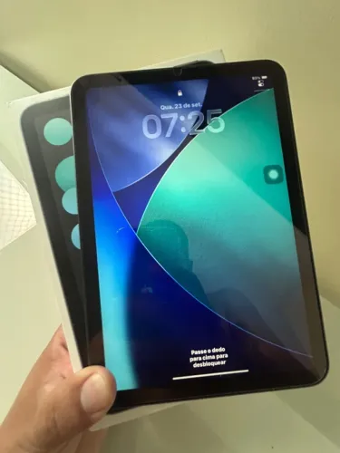 iPad mini 6 Geração 64GB - Super novo