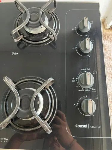 Cocktop 4 bocas Consul facilite automático ((ENTREGO GRATIS))