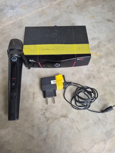 Microfone sem fio Akg
