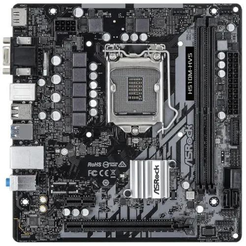 Placa Mãe Asrock H510M-Hvs R2.0 Lga 1200 DDR4
