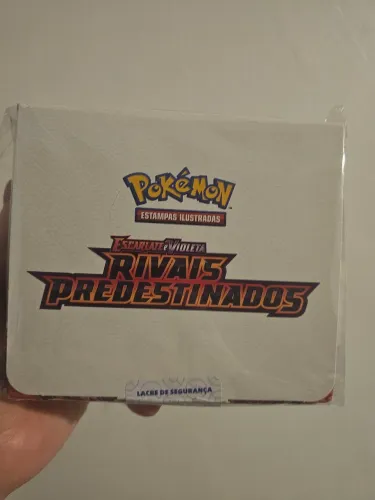 POKEMON Booster Box Rivais Predestinados (36 boosters)