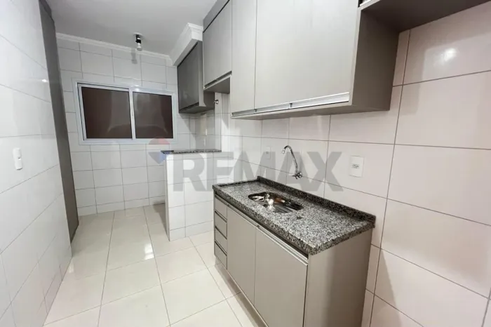 Apartamento para locação - Condomínio Cidade do México - Sumaré/SP