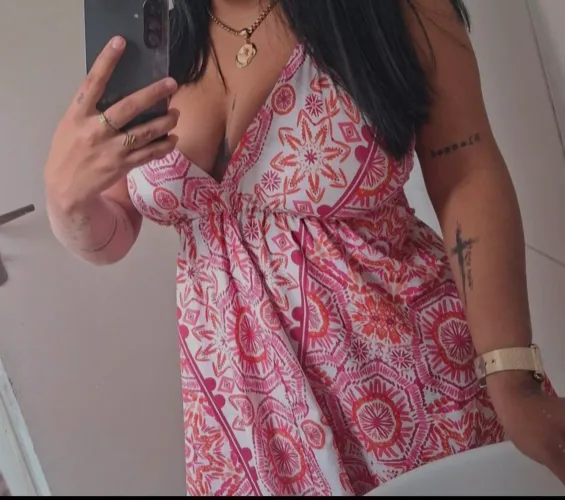 Vestido Indiano 