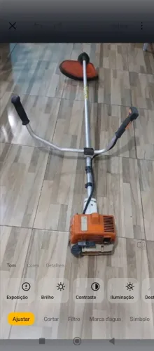 Roçadeira Sthil fs160
