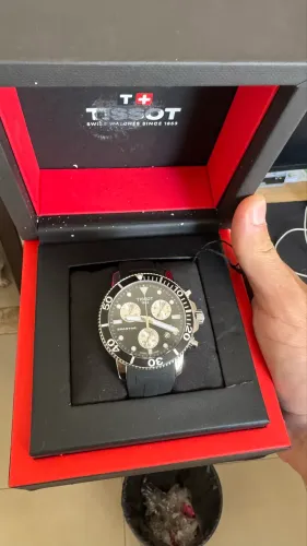 Relógio tissot seastar 1000 chronograph quartz