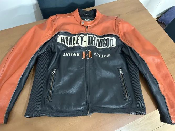 Jaqueta Couro Harley Davidson
